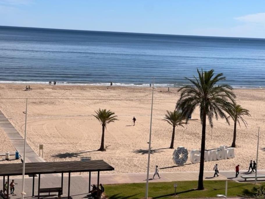 Apartamento Ideal Familias Playa de Gandia ภายนอก รูปภาพ