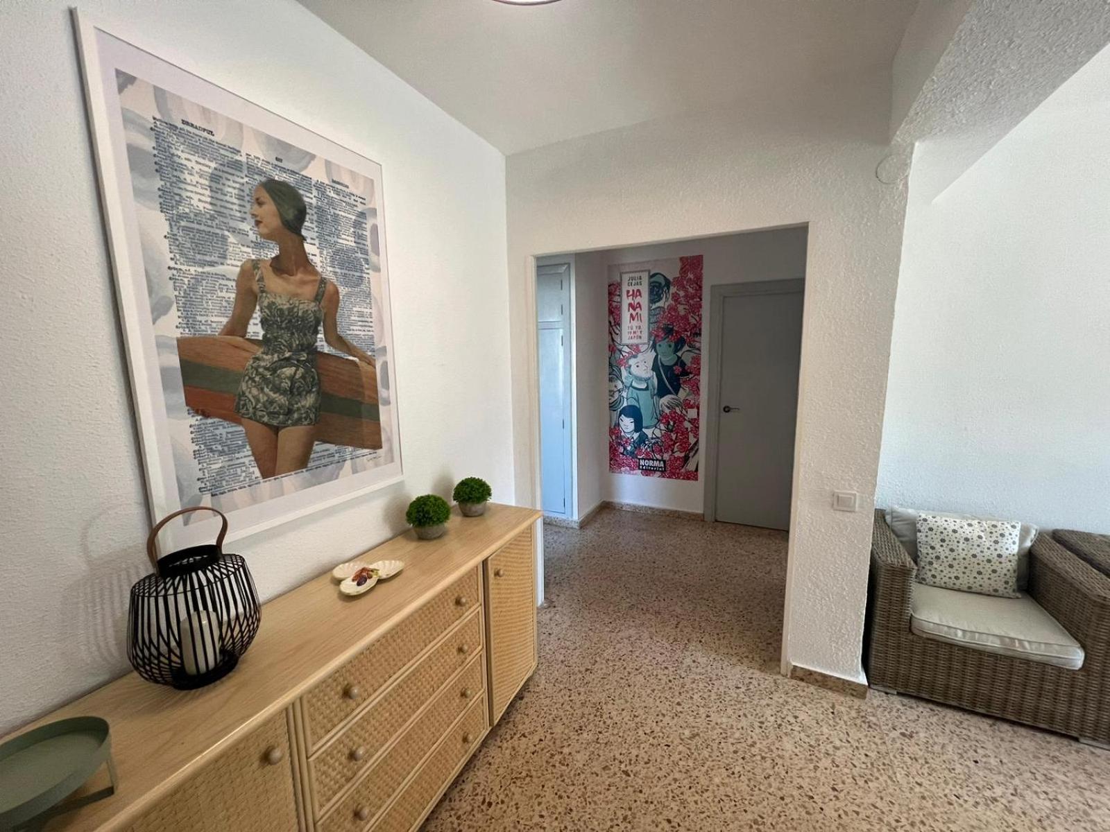 Apartamento Ideal Familias Playa de Gandia ภายนอก รูปภาพ