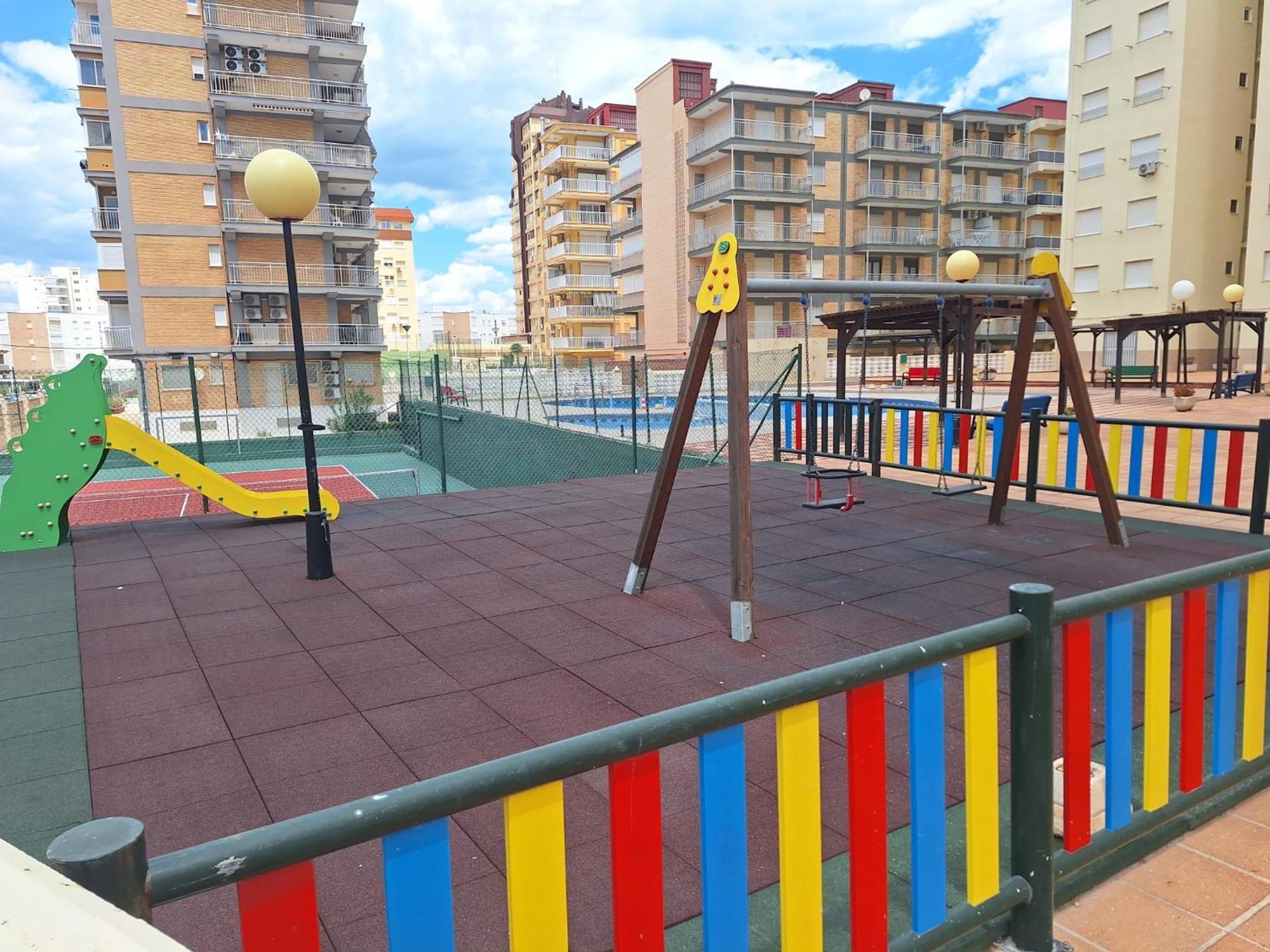 Apartamento Ideal Familias Playa de Gandia ภายนอก รูปภาพ